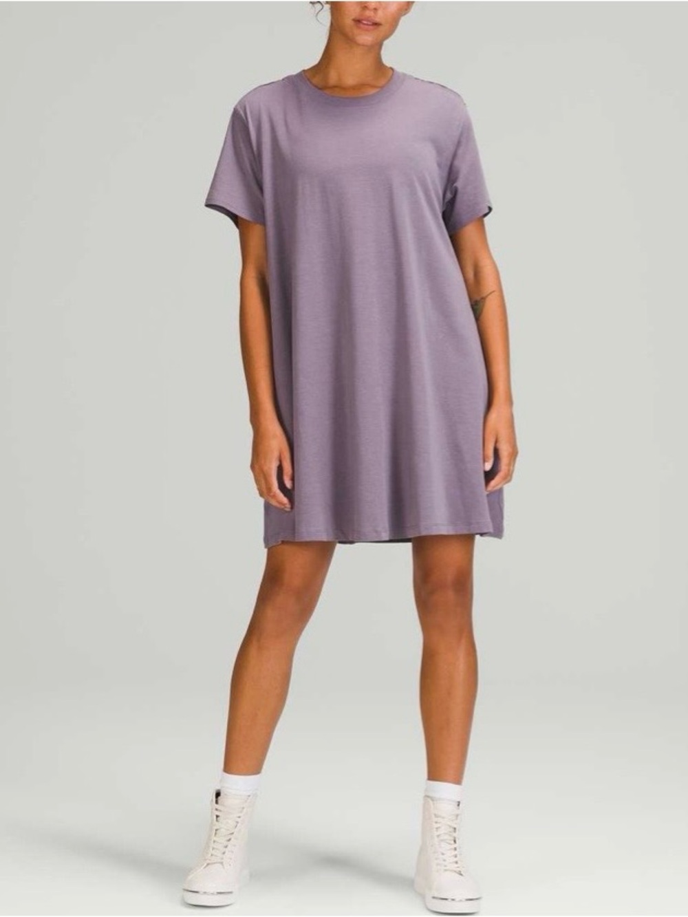2021-Lululemon All Yours T-Shirt Dress
Dusky Lavender